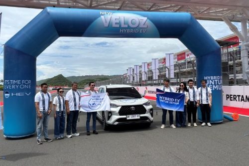 Flag-off di Lombok, Ekspedisi Veloz Hybrid EV  Masuki Etape Kedua
