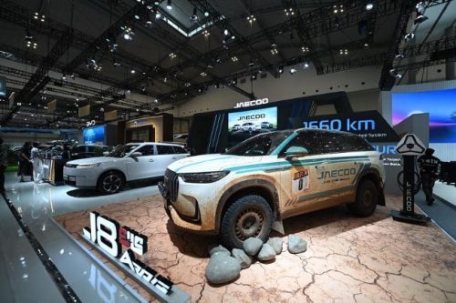 Debut Dua Model PHEV Sekaligus, Cara Jaecoo Jawab Tren Mobil Hybrid di Indonesia