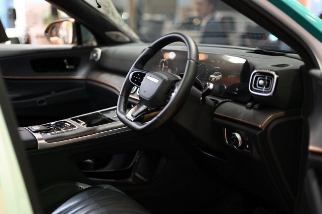 Interior Jaecoo J8 SHS