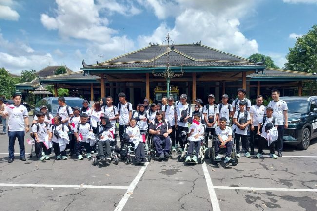 Chery Dukung Atlet Indonesia Asia Young Para Games 2025