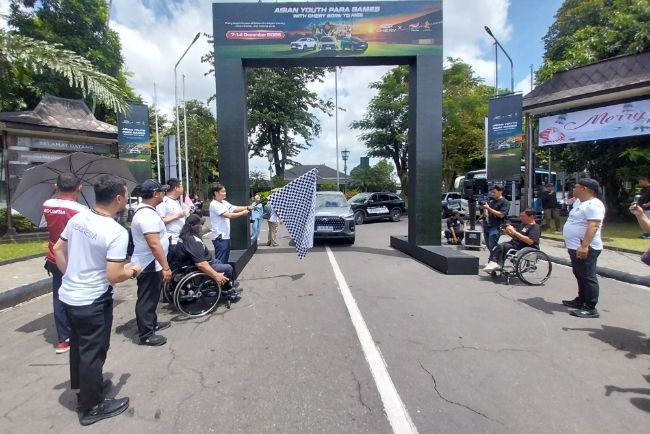 Chery Dukung Atlet Indonesia Asia Young Para Games 2025