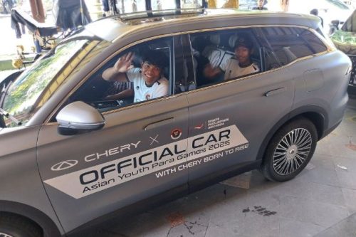 Chery Dukung Atlet Difabel Indonesia Berlaga di Asian Youth Para Games 2025