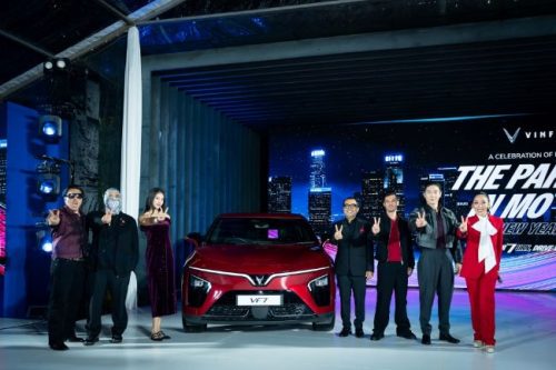 VinFast Ajak Generasi Muda All Out Kejar Passion Lewat “The Party in Mo7ion”