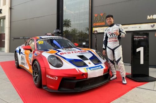 Porsche Sprint Challenge Indonesia Gelar Night of Champions 2025, David Djaja Angka Piala Juara