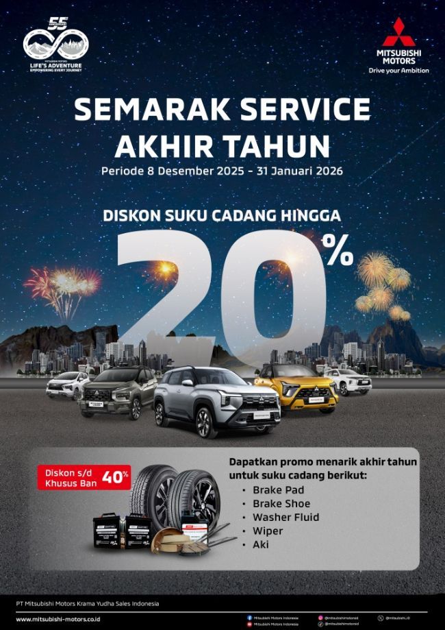 Mitsubishi End Year Campaign 2025