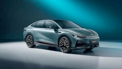 VW Siap Produksi ID.Unyx 07, Sedan Listrik Adopsi Basis Xpeng