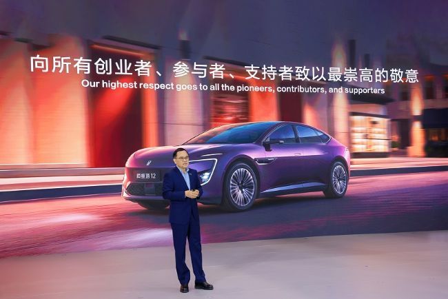 Zhu Huarong, Chairman, China Changan Automobile Group