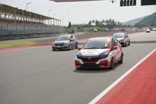 Honda Racing Kuasai Mandalika, Sabet Lima Gelar dan Rayakan 40 Tahun Balap Nasional