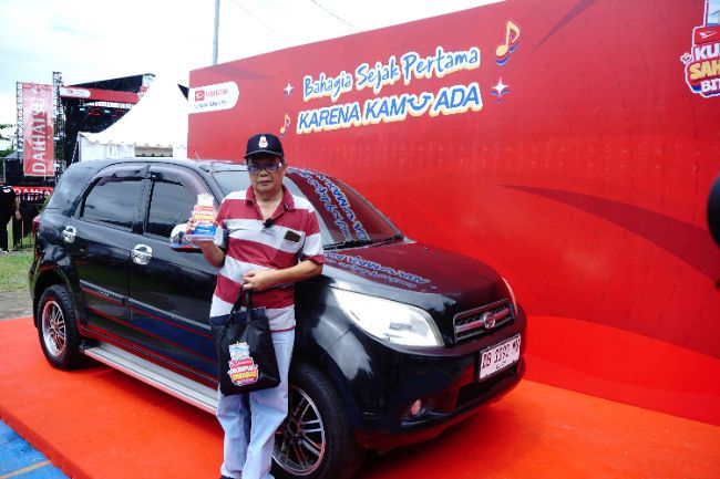 Penghargaan khusus untuk pengguna setia Daihatsu.