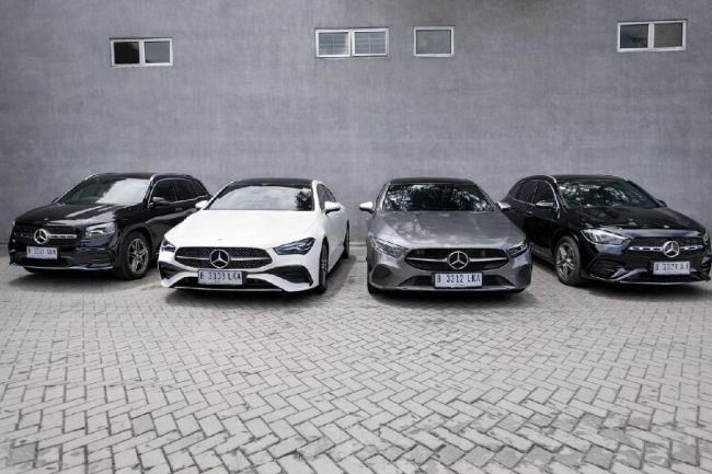 Mercedes-Benz New Generation Compact Car