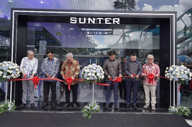 Opening dealer JAECOO GCP Sunter