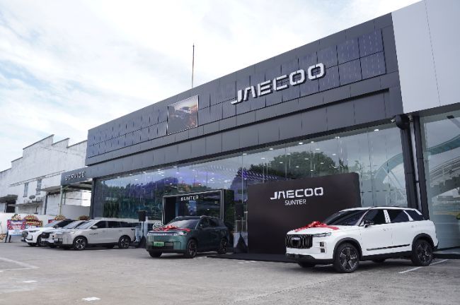 Dealer JAECOO GCP Sunter