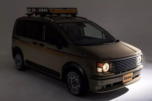 Bedah "Face-off" Honda Freed Ala DAMD, Stylish Bergaya 80-an