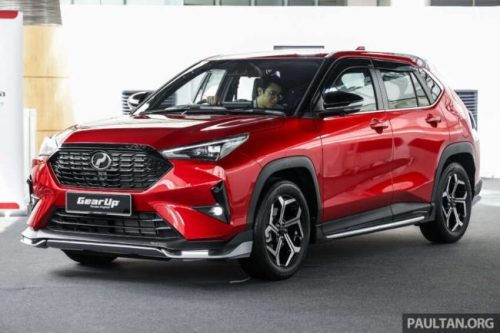 Perodua Luncurkan SUV Kompak Kembaran Yaris Cross, Cek Perbedaan Harganya