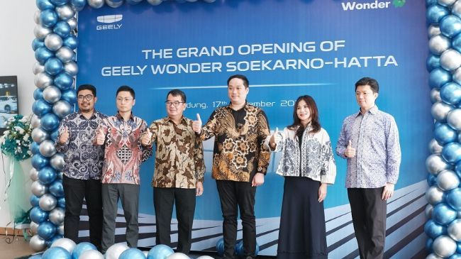 Dealer Geely Wonder Bandung