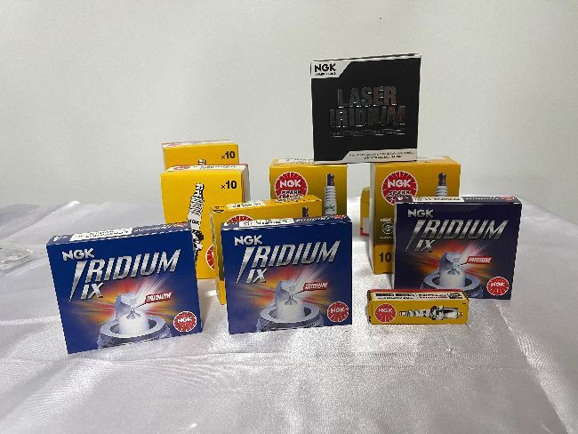 Pemusnahan Busi Palsu NGK