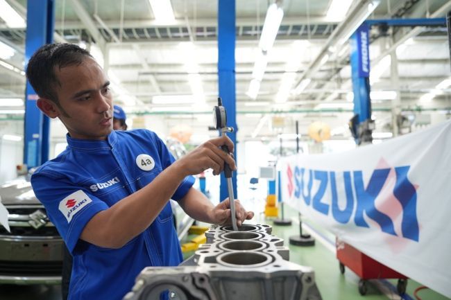 Bengkel Resmi Suzuki