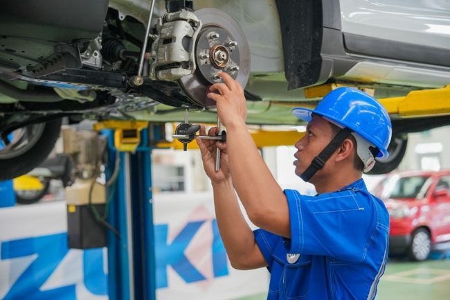 Bengkel Resmi Suzuki