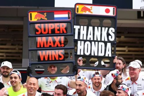 Red Bull dan Honda Resmi Berpisah, Akhiri Kerjasama Delapan Musim di Formula 1