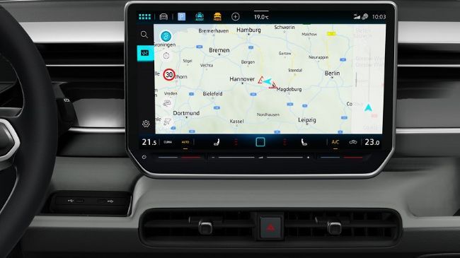 Infotainment Volkswagen ID. Buzz