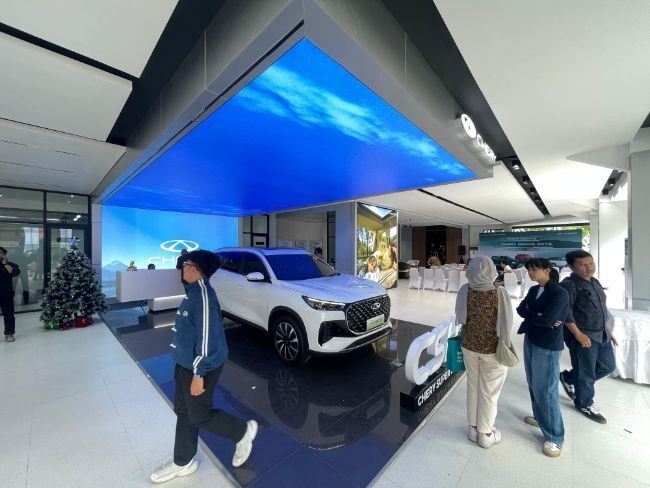 Dealer Chery Bintaro