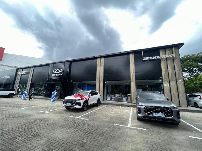 Dealer Chery Bintaro