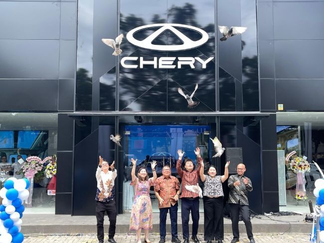 Dealer Chery Bintaro