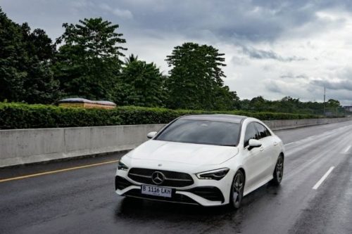 Test Drive Mercedes-Benz NGCC: Performa A 200 dan CLA 200 (Part 1)