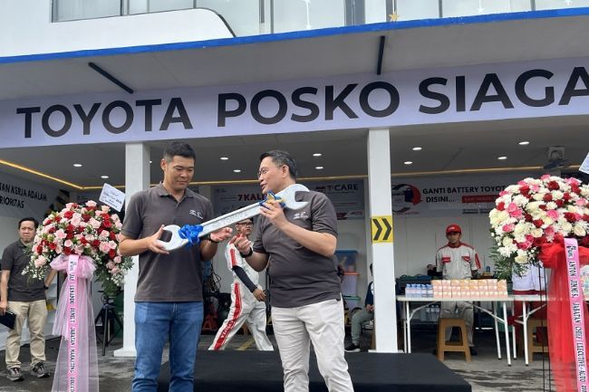 Posko Siaga Auto2000 Nataru 2025