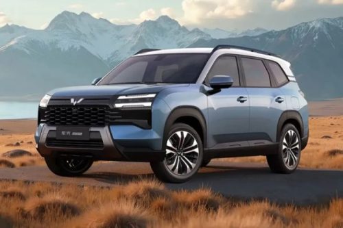 Kuat Terindikasi ke Indonesia, Yuk Kenali SUV PHEV Wuling Starlight 560