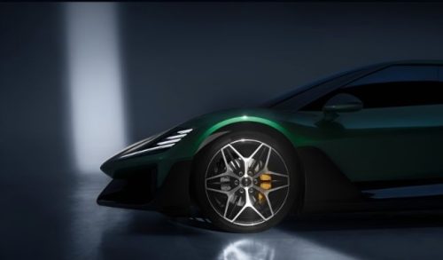 Dreame Rilis Teaser Perdana Hypercar Listriknya, Siap Debut Dengan 1.000 HP Lebih