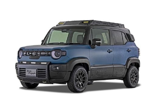 Kolaborasi Suzuki x Monster Hunter di Tokyo Auto Salon 2026, Ada Jimny Bergaya Ekstrem