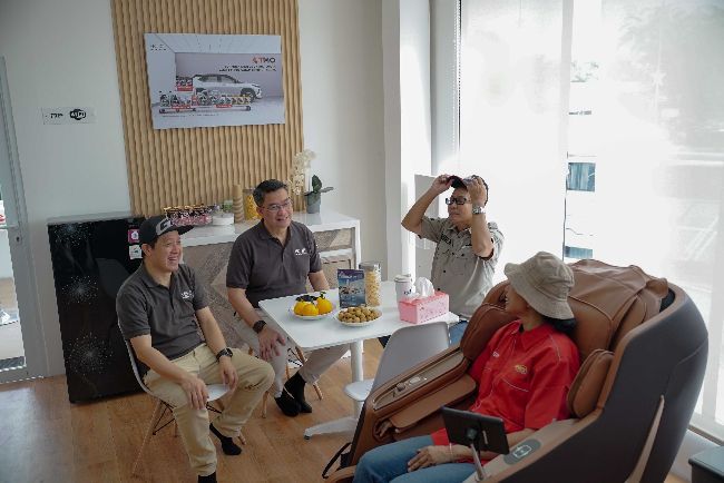 Toyota Posko Siaga Nataru