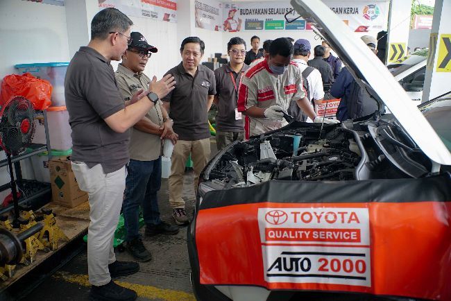 Toyota Posko Siaga Nataru