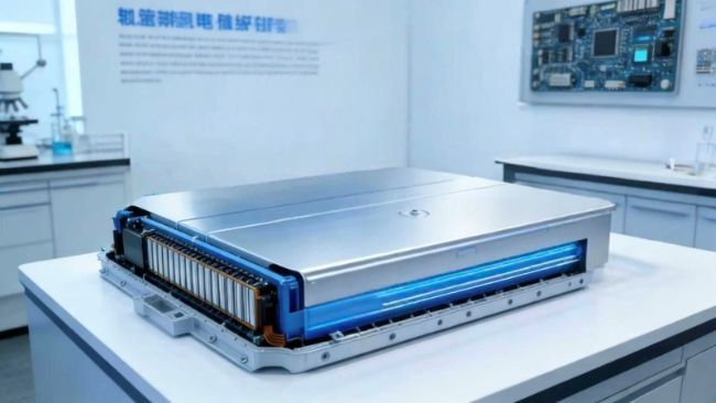 Solid State Battery Zhongwei - Sunwoda