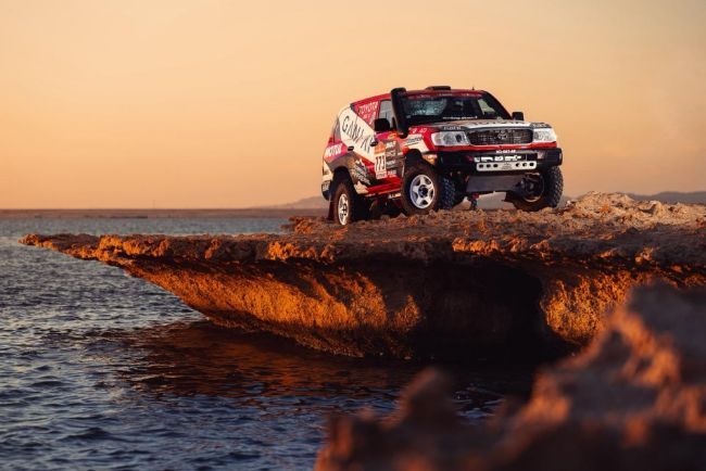 Julian Johan Reli Dakar