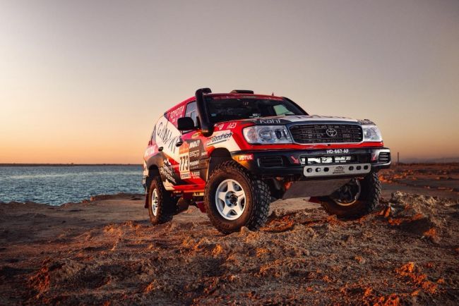 Julian Johan Reli Dakar