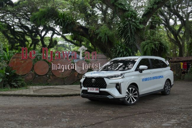 Toyota Veloz HEV Lintas Nusa (3)