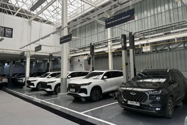 Opening Dealer Chery Karawaci