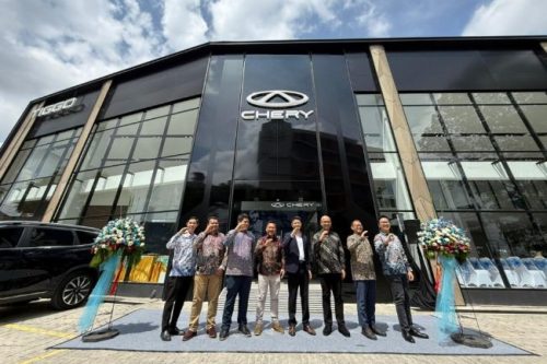 Chery Resmikan Dealer 3S Karawaci, Kejar Target 120 Dealer pada 2026