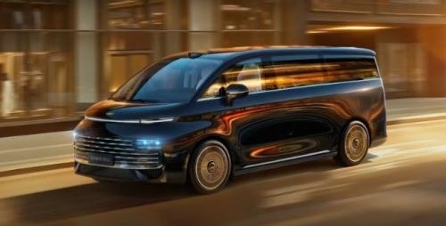 Geely Galaxy V900 Siap Meluncur, MPV EREV Sanggup Tempuh hingga 1.200 Km