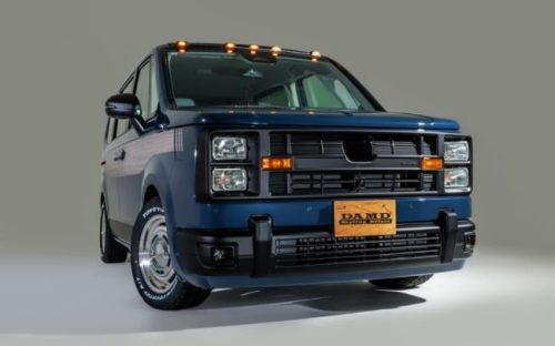 Resonator Siap Debut di Tokyo Auto Salon 2026, Modifikasi Honda Step WGN Ala Amerika