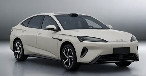 BYD Bocorkan Spesifikasi Seal 07, Segera Meluncur Tahun Ini