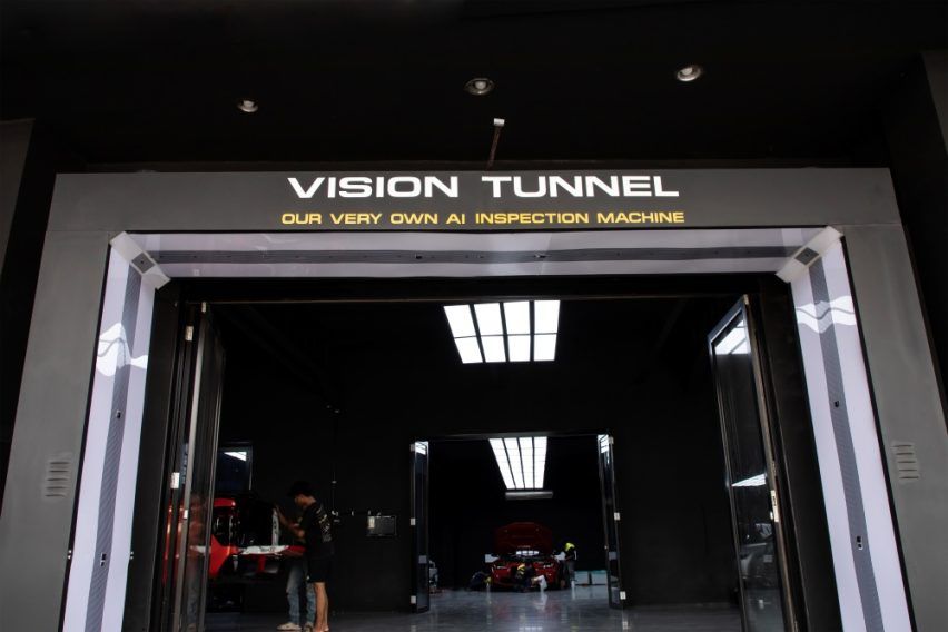 ap Station Vision Tunnel