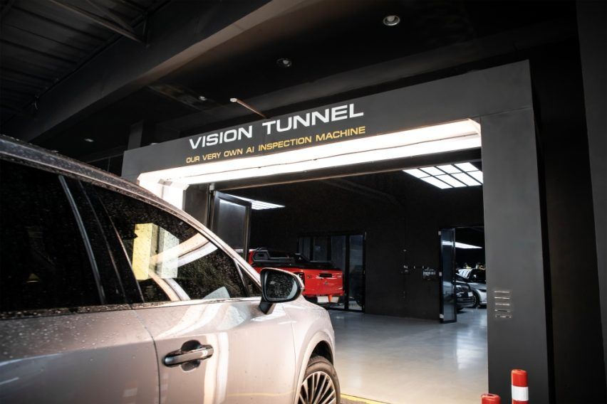 ap Station Vision Tunnel