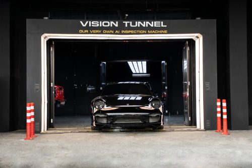 Wrap Station Perkenalkan Vision Tunnel, Inspeksi Kualitas PPF Lebih Presisi Manfaatkan AI