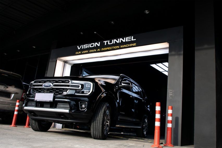 ap Station Vision Tunnel