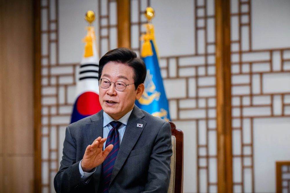 Presiden Korea Selatan Lee Jae Myung