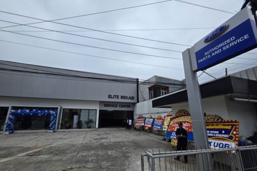 Ford Resmikan Dealer Baru di Bekasi, Fokus Servis dan Suku Cadang Resmi