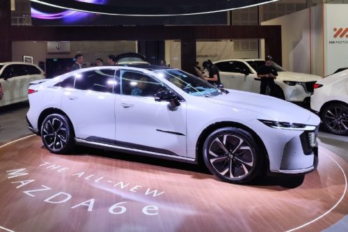 Lihat Mazda6e Langsung di Singapore Motorshow 2026, Evolusi Sedan Mewah Menjadi EV